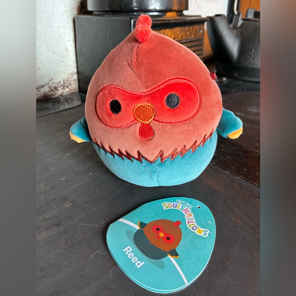Squishmallows Reed Chicken 5” Plush Doll Stuffed Animal 2022 Cute